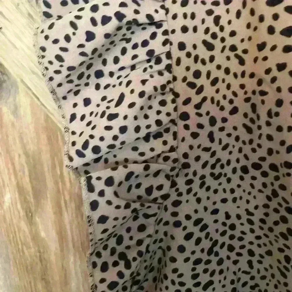 Animal print crop top - Picture 6 of 6